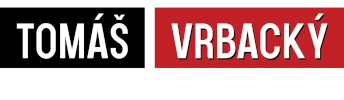 Logo Tomáše Vrbackého s podtitulkem Daňový poradce